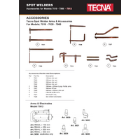 TECNA 7900 Handheld Spot Welder - Resistance Welder 