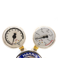 Harris 825 Argon/Co2 Regulator Side Inlet 0-30lpm