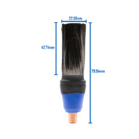 EASYkleen Pro-M Brush EKPRO-131D - Seam Brush - Pack of 5