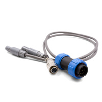 380 Amp SR-18 - 4m Water Cooled TIG Torch - Dinse 35-50