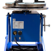 COBRA WDBWJ-2 300kg Welding Turntable Rotator with WP400 Chuck