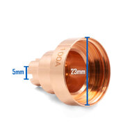 ST120 100A Plasma Consumable Kit to suit Hypertherm Powermax T60/T80/T100/RT80/RT60 Made in Italy