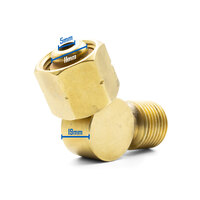 Welding Hose Adaptor 45 Degree Pack - Oxy & Fuel