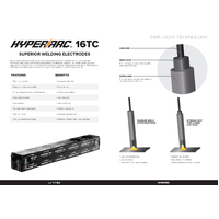 2kg - 2.6mm Hyperarc 16TC Low Hydrogen