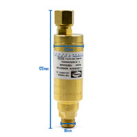 Harris Oxygen High Flow Offset Flash Back Arrestor - Torch End FlashBack