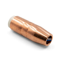 Bernard 400 Amp 4592 Tapered Copper MIG Nozzle / Shroud - 10 Pack