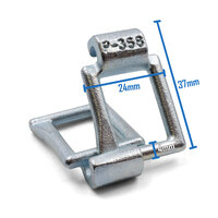 Adjustable Chain for Gas Pipe Cutter Machine 2.4m LPG - Oxy/Acetylene Pipe Cutter Chain Pipemate