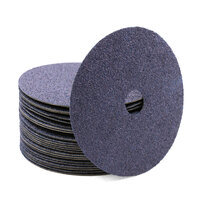 Klingspor CS 565 4" 100mm Zirconia Alumina Fibre Disc Pad 60 Grit - 100 Each