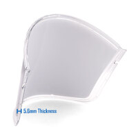 3M™ M-Series Visor Coated Face Shield M-927 Pack of 5 