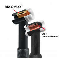 CK18 4m 350A Super Flex Water-Cooled TIG Torch to Suit Fronius Machines