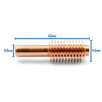 ST120 100A Plasma Consumable Kit to suit Hypertherm Powermax T60/T80/T100/RT80/RT60 Made in Italy