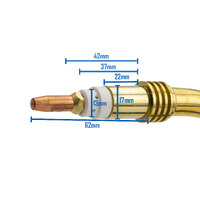 UNIMIG M24 Digital Binzel Style MIG Torch 4M