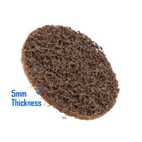 3M Scotch Brite Coarse Brown 50mm Roloc A CRS Surface Conditioning Disc (TR) - 50 Each