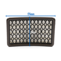 Tecmen FreFlow Particle Filter - P3 V1