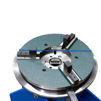 COBRA WDBWJ-2 300kg Welding Turntable Rotator with WP400 Chuck