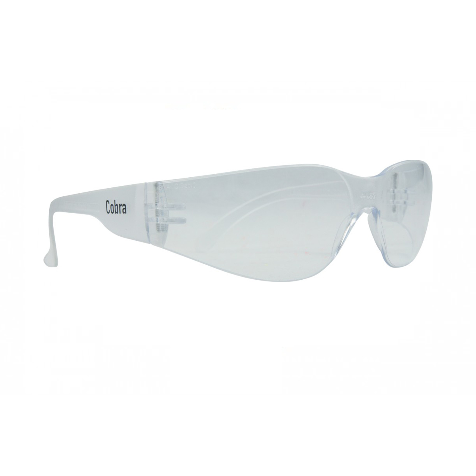 Industrial Safety Glasses Cobra 12 X Bulk Pack Clear Antifog