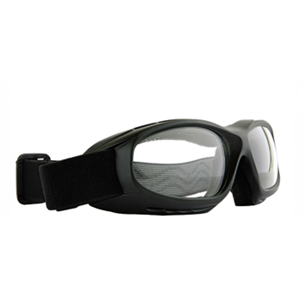 Heat and Fire Resistant Goggles – Black with Smoke or Clear Lens ...