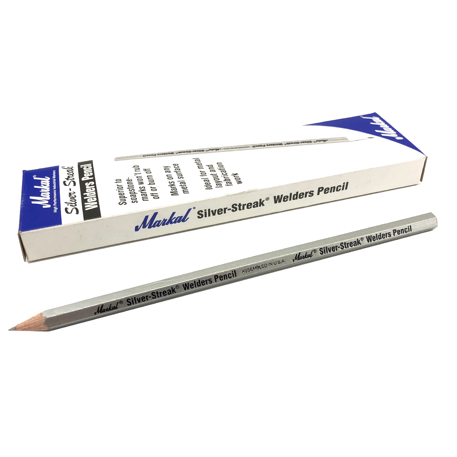 La-Co Markal 96101 Silver-Streak Welders Pencils