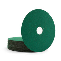 Klingspor FS 966 ACT 125mm Ceramic Resin Fibre Sanding Disc Pad 5" 120 Grit - 50 Each