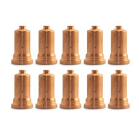 PT120 Plasma Torch 1.3mm Contact Cutting Tip - 10 Each