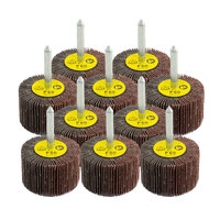 Klingspor KM 613 60 Grit Abrasive Mop for Stainless Steel 50 x 30 x 6mm - 5 Each