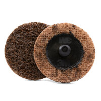 3M Scotch Brite Coarse Brown 50mm Roloc A CRS Surface Conditioning Disc (TR) - 50 Each