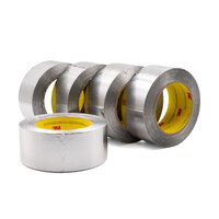 3M 70008500582 EZ TAPE AND Easy Tape 50mm x 55m Aluminium Foil Tape 425 - 5 Pack