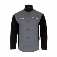 3M Speedglas SPATA Welding Jacket - Leather Sleeves - XXL