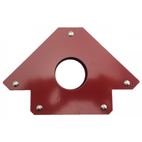 4 x Magnetic Square Welding Holder Clamp 45,90,135° - 75lbs-34KG -Magnet
