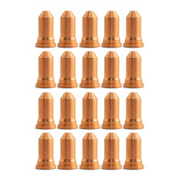 SC120 110-120A 1.6mm Plasma Cutting Tip - 20 Each