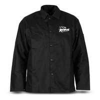 UNIMIG Rogue Proban 201 Black Welding Jacket - Size L