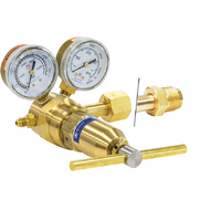 Weldclass Nitrogen regulator 0-28,000kpa / 0-4,000psi - 