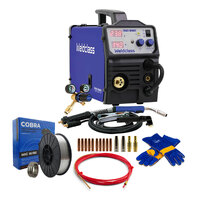 Weldclass MIG Welder - FORCE 180MST Aluminium MIG Welding Combo - WF-06128