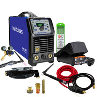 Weldclass 200 Amp ACDC TIG Welder - FORCE 201T AC/DC Pulse - TOP SHELF COMBO - Furick - CK (WF-06172)