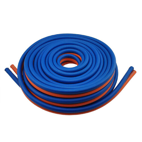 10m 10mm Gas hose for Oxy LPG - HARRIS Twin Hose - No Fittings