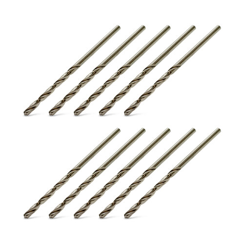 2.5mm Bright HSS Jobber Drill Bit - 10 Each