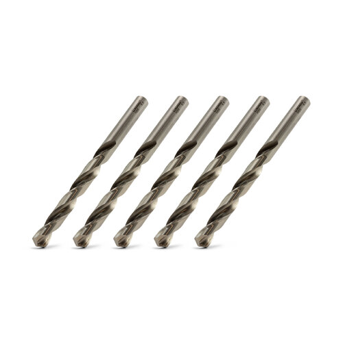 9.5mm Bright HSS Jobber Drill Bit - 5 Each