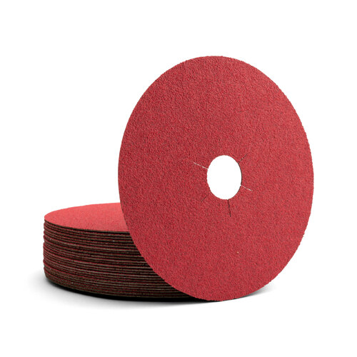 Klingspor FS 964 ACT 125mm Ceramic Resin Fibre Sanding Disc Pad 5" 36 grit - 200 each