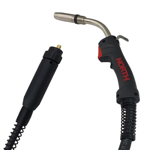 4 Meter 360 Amp Binzel Style Mig Gun Torch