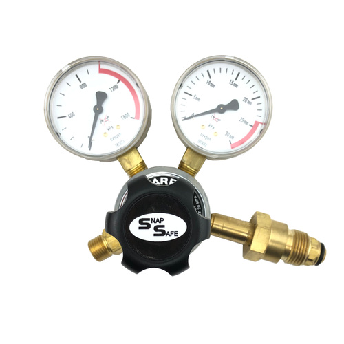 Harris 801 Oxygen Side Entry Regulator – 0 to 1000 KPA