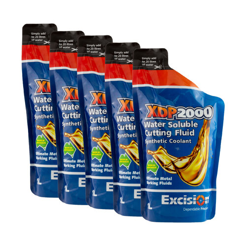 XDP2000 Cutting Fluid - Water Soluble - 1 Litre - 81210 - 5 Each