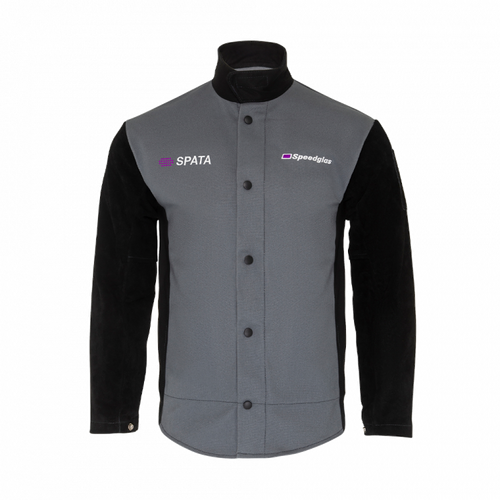 3M Speedglas SPATA Welding Jacket - Leather Sleeves - XXL