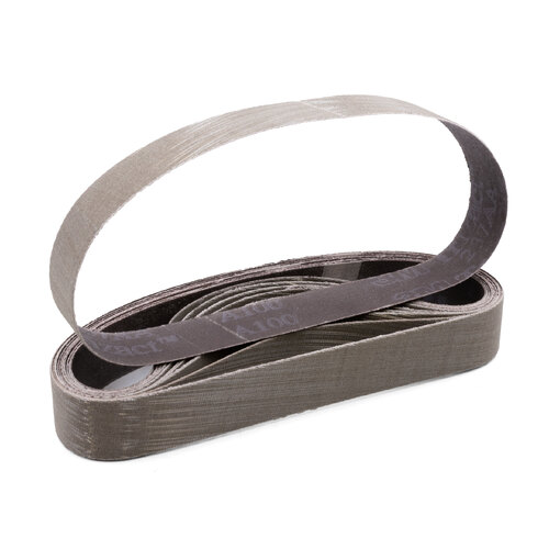 3M Trizact Belt 237AA 30mm x 533mm A100 Grit - 11 Each