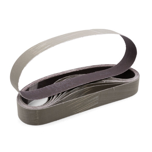 3M Trizact Belt 237AA 30mm x 533mm A30 Grit - 11 Each