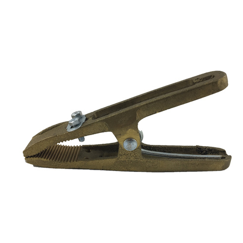 600 Amp Brass Earth Clamp - 1 Each