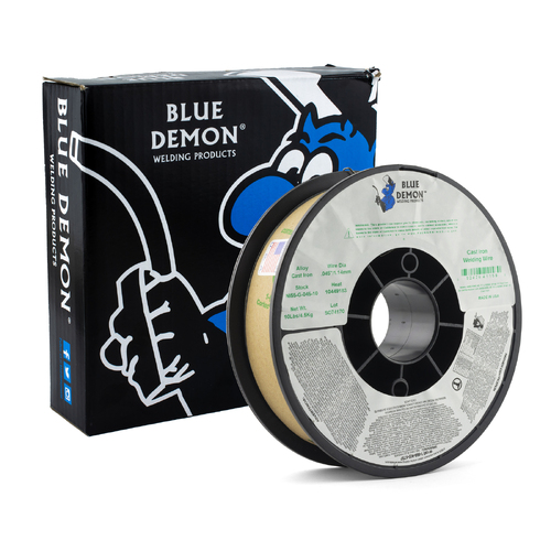 Blue Demon - Flux Cored Cast Iron MIG Welding Wire 1.2mm - 15kg Spool