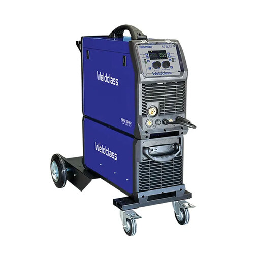 Weldclass MIG / Stick / TIG Welder - FORCE 255MST Package #1 with Standard machine + T250 Toolbox Trolley.