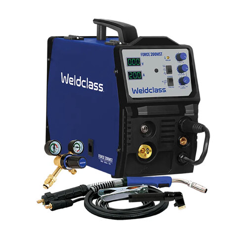 Weldclass MIG / Stick / TIG Welder - FORCE 200MST - WF-06129